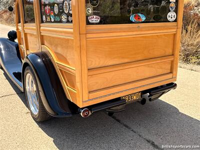 1933 Ford Woody   - Photo 22 - San Luis Obispo, CA 93401