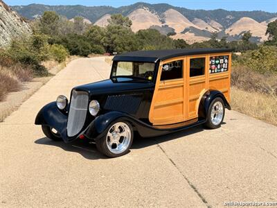 1933 Ford Woody   - Photo 8 - San Luis Obispo, CA 93401
