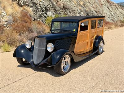 1933 Ford Woody   - Photo 12 - San Luis Obispo, CA 93401