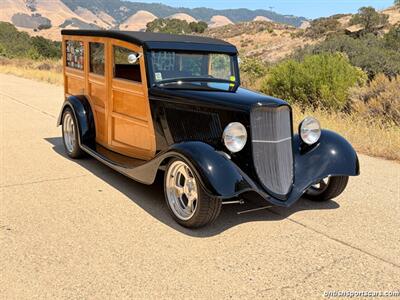 1933 Ford Woody   - Photo 11 - San Luis Obispo, CA 93401