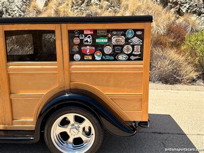 1933 Ford Woody   - Photo 23 - San Luis Obispo, CA 93401