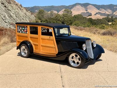 1933 Ford Woody   - Photo 9 - San Luis Obispo, CA 93401