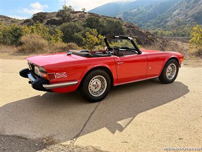 1975 Triumph TR-6   - Photo 16 - San Luis Obispo, CA 93401