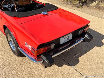 1975 Triumph TR-6   - Photo 28 - San Luis Obispo, CA 93401