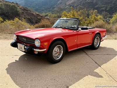 1975 Triumph TR-6   - Photo 8 - San Luis Obispo, CA 93401