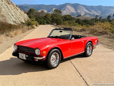 1975 Triumph TR-6   - Photo 17 - San Luis Obispo, CA 93401