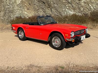 1975 Triumph TR-6   - Photo 13 - San Luis Obispo, CA 93401