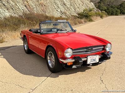 1975 Triumph TR-6   - Photo 14 - San Luis Obispo, CA 93401