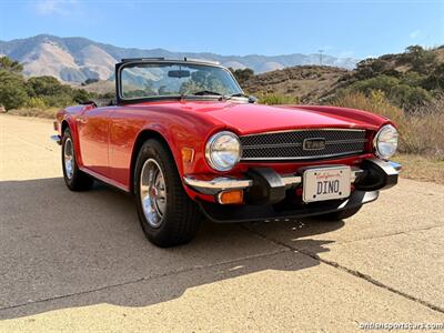 1975 Triumph TR-6   - Photo 22 - San Luis Obispo, CA 93401