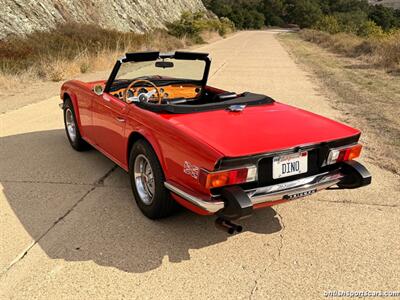 1975 Triumph TR-6   - Photo 9 - San Luis Obispo, CA 93401