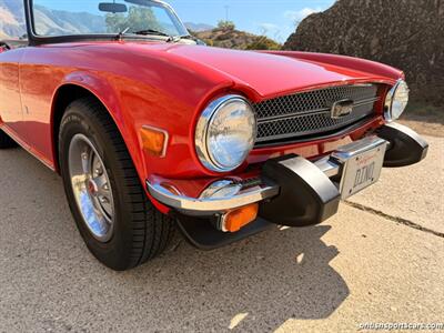 1975 Triumph TR-6   - Photo 37 - San Luis Obispo, CA 93401