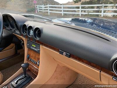 1985 Mercedes-Benz 380-Class 380 SL   - Photo 34 - San Luis Obispo, CA 93401