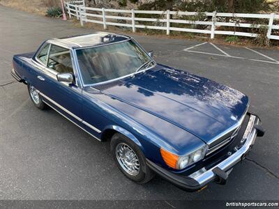 1985 Mercedes-Benz 380-Class 380 SL   - Photo 5 - San Luis Obispo, CA 93401