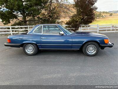 1985 Mercedes-Benz 380-Class 380 SL   - Photo 2 - San Luis Obispo, CA 93401