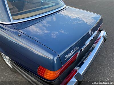 1985 Mercedes-Benz 380-Class 380 SL   - Photo 17 - San Luis Obispo, CA 93401