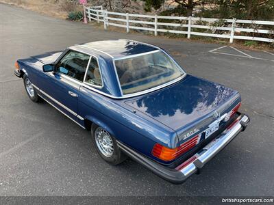 1985 Mercedes-Benz 380-Class 380 SL   - Photo 9 - San Luis Obispo, CA 93401