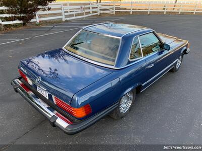 1985 Mercedes-Benz 380-Class 380 SL   - Photo 4 - San Luis Obispo, CA 93401