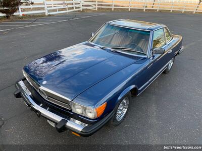 1985 Mercedes-Benz 380-Class 380 SL   - Photo 10 - San Luis Obispo, CA 93401