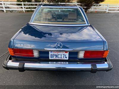 1985 Mercedes-Benz 380-Class 380 SL   - Photo 14 - San Luis Obispo, CA 93401