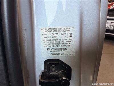 2003 Aston Martin Vanquish   - Photo 64 - San Luis Obispo, CA 93401