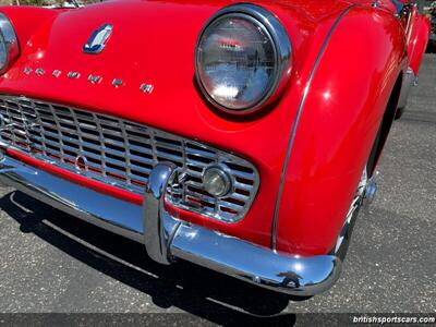 1960 Triumph TR3 A   - Photo 18 - San Luis Obispo, CA 93401