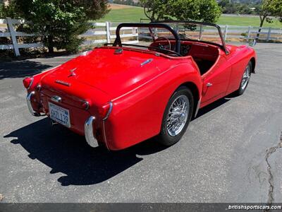 1960 Triumph TR3 A   - Photo 8 - San Luis Obispo, CA 93401