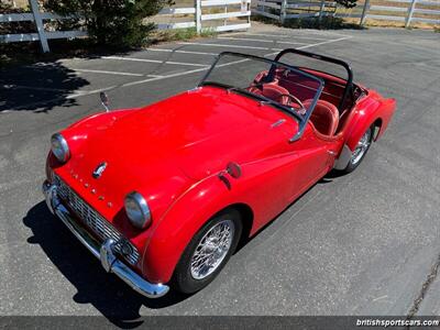 1960 Triumph TR3 A   - Photo 5 - San Luis Obispo, CA 93401