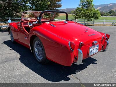 1960 Triumph TR3 A   - Photo 13 - San Luis Obispo, CA 93401