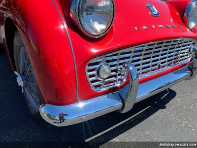 1960 Triumph TR3 A   - Photo 17 - San Luis Obispo, CA 93401