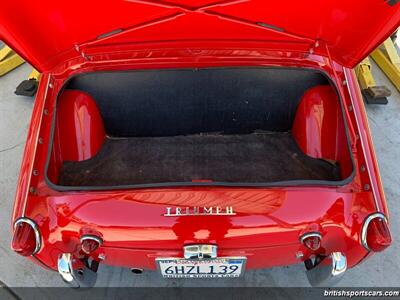 1960 Triumph TR3 A   - Photo 56 - San Luis Obispo, CA 93401