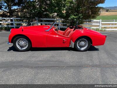 1960 Triumph TR3 A   - Photo 2 - San Luis Obispo, CA 93401