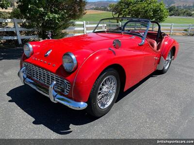 1960 Triumph TR3 A   - Photo 1 - San Luis Obispo, CA 93401