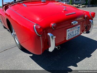 1960 Triumph TR3 A   - Photo 22 - San Luis Obispo, CA 93401