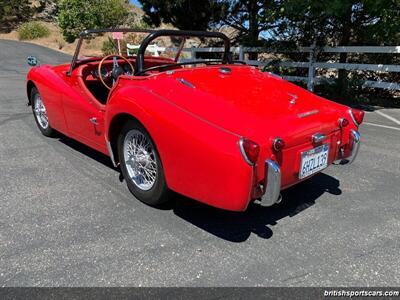 1960 Triumph TR3 A   - Photo 3 - San Luis Obispo, CA 93401