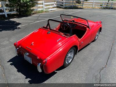 1960 Triumph TR3 A   - Photo 9 - San Luis Obispo, CA 93401