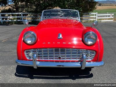 1960 Triumph TR3 A   - Photo 14 - San Luis Obispo, CA 93401