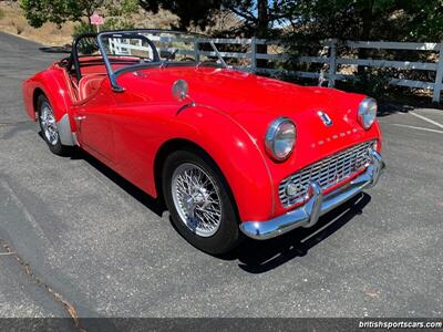 1960 Triumph TR3 A   - Photo 6 - San Luis Obispo, CA 93401