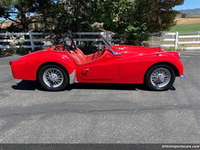 1960 Triumph TR3 A   - Photo 7 - San Luis Obispo, CA 93401