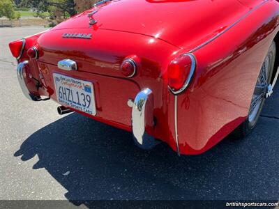 1960 Triumph TR3 A   - Photo 23 - San Luis Obispo, CA 93401