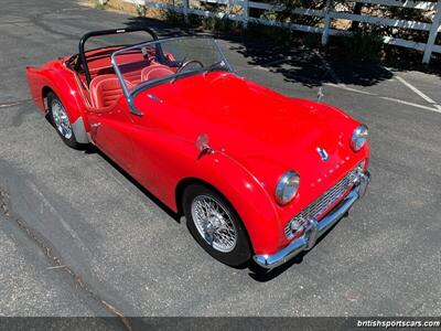 1960 Triumph TR3 A   - Photo 10 - San Luis Obispo, CA 93401