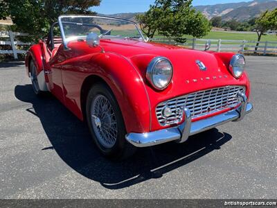 1960 Triumph TR3 A   - Photo 16 - San Luis Obispo, CA 93401