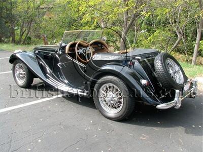 1955 MG TF 1500   - Photo 3 - San Luis Obispo, CA 93401