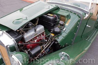 1951 MG TD MK II   - Photo 23 - San Luis Obispo, CA 93401