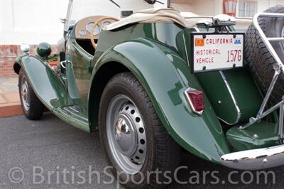 1951 MG TD MK II   - Photo 9 - San Luis Obispo, CA 93401