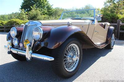 1954 MG TF 1250   - Photo 8 - San Luis Obispo, CA 93401