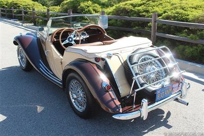 1954 MG TF 1250   - Photo 3 - San Luis Obispo, CA 93401