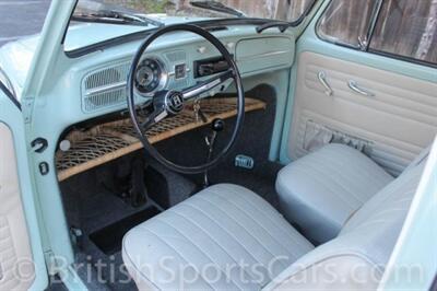 1966 Volkswagen Beetle Sunroof   - Photo 13 - San Luis Obispo, CA 93401