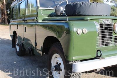 1964 Land Rover Series II A 109   - Photo 13 - San Luis Obispo, CA 93401