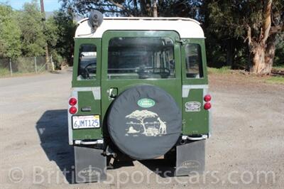 1964 Land Rover Series II A 109   - Photo 7 - San Luis Obispo, CA 93401