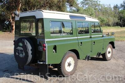 1964 Land Rover Series II A 109   - Photo 6 - San Luis Obispo, CA 93401